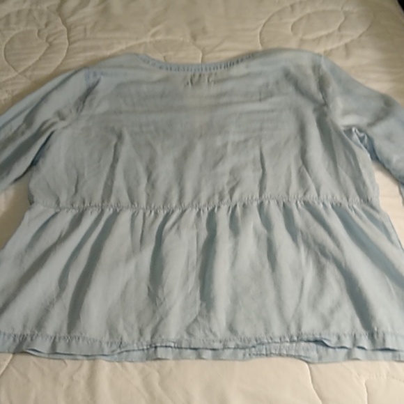 Ann Taylor Loft Shirt - Picture 7 of 8